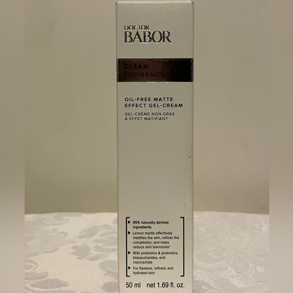 Doctor Babor - Clean formance - OIL-FREE MATTE EFFECT GEL-CREAM - 50ml